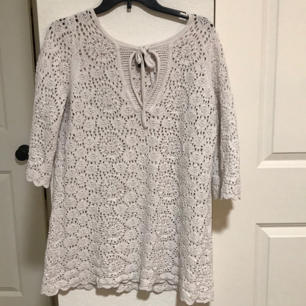 Crochet type top